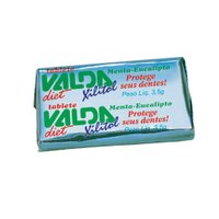 Goma de Mascar Tablete Diet Valda Xilitol 4g