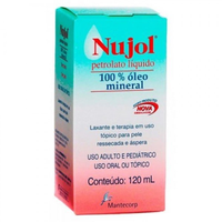 Nujol Óleo Mineral 120ml