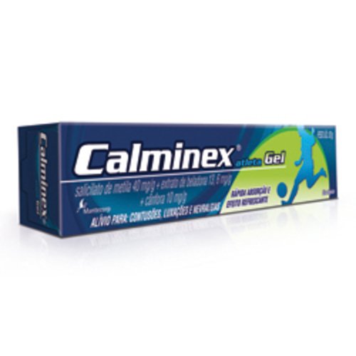 CALMINEX GEL ATLETA 20 G x 1