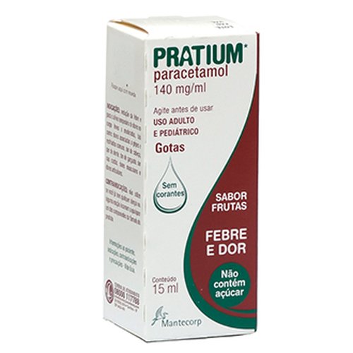 PRATIUM GOTAS 140MG 15 ML x 1 (/ML) 15ml