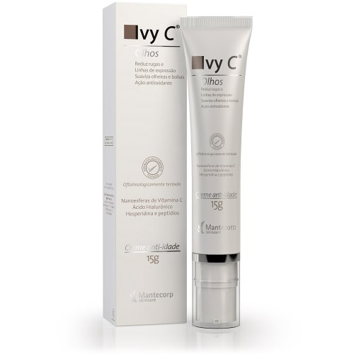 Creme Anti-idade Ivy C Olhos 15g