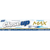 Creme Dental Close-Up Triple Max Hortela 90g