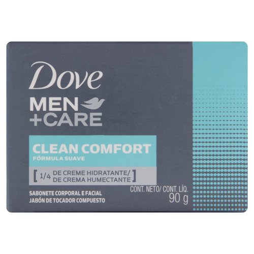 Sabonete em Barra Dove Men+Care Cleam Comfort 90g