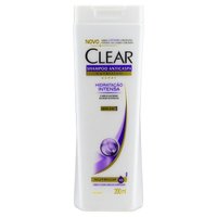 Shampoo Clear Anticaspa Women Hidratacao Intensa 200ml