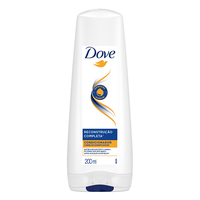 Condicionador Dove Reconstrução Completa Nutre os Cabelos e Repara Contra Danos Visiveis 200ml