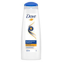 Shampoo Dove Reconstrução Completa 200ml