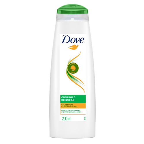 Shampoo Dove Controle de Queda 200ml