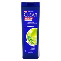 Shampoo Clear Anticaspa Men Controle Da Coceira 400ml