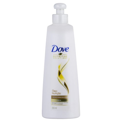 Creme Para Pentear Dove Óleo Nutrição 200ml