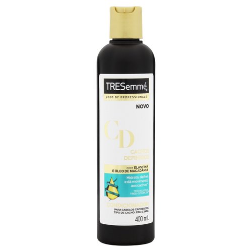 Condicionador Tresemme Cabelos Perfeitos Para Cabelos Cacheados 400ml