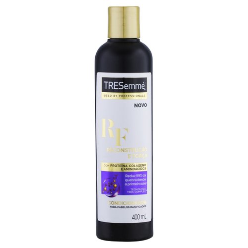 Condicionador Tresemme Reconstrução E Força Fragilizados E Quebradiços 400ml