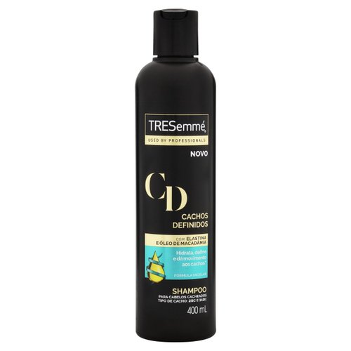 Shampoo Tresemme Cachos Perfect Cachos Perfeitos 400ml