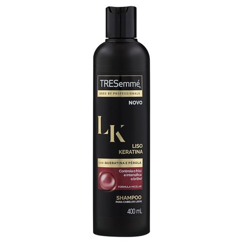 Shampoo Tresemme Liso Sedoso 400ml