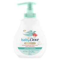 Sabonete Líquido Baby Dove Hidratação Sensível 200ml