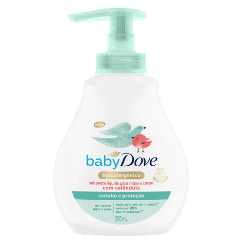 Sabonete Líquido Baby Dove