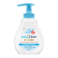 Sabonete Líquido Baby Dove Hidratação Enriquecida 400ml