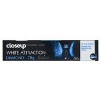 Creme Dental Close-Up Diamond Attraction Power White 70g