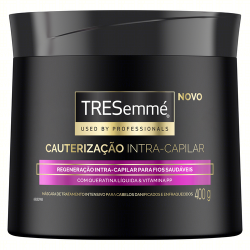 Creme Tratamento Capilar Tresemme Blindagem Platinum 400g