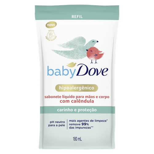 Sabonete Líquido Baby Dove