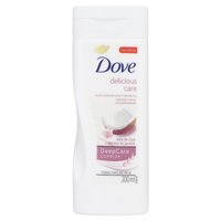 Loção Hidratante Dove Delicius Care Leite De Coco E Petalas De Jasmin 200ml