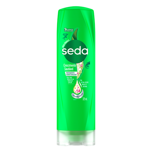 Condicionador Seda Crescimento Saudavel 325ml