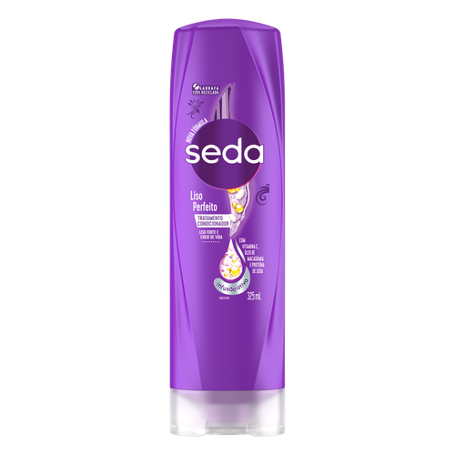 Condicionador Seda Liso Perfeito 1001ml