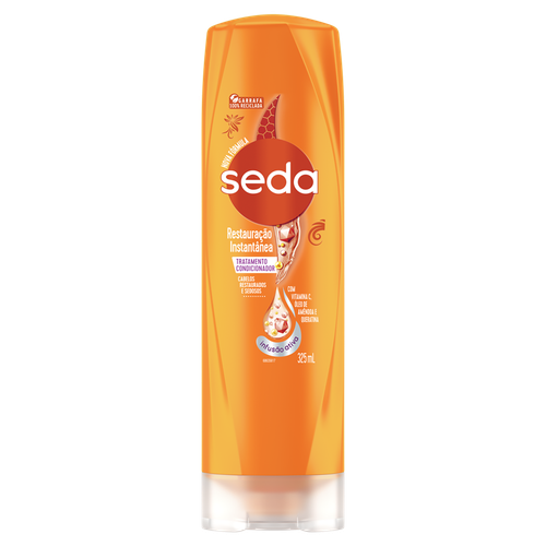 Condicionador Seda Sos Restauração Instantanea 325ml