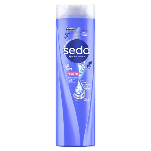 Shampoo Seda Hidratacao Diaria 325ml