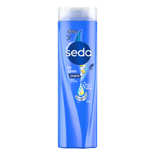 Shampoo Seda Liso Extremo 325ml