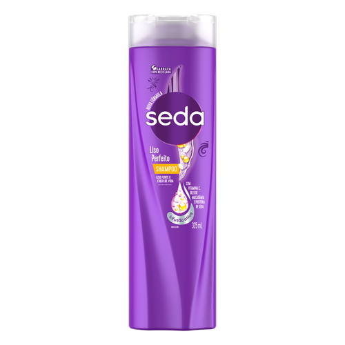 Shampoo Seda Liso Perfeito 325ml