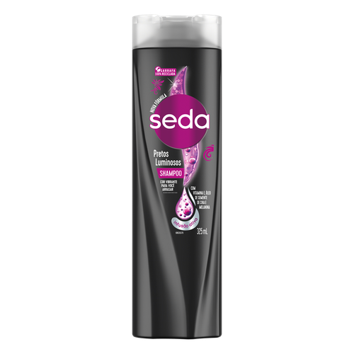 Shampoo Seda Pretos Luminosos 325ml