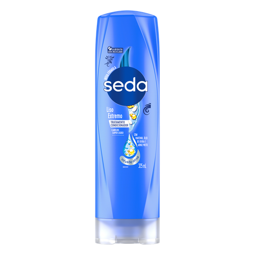 Condicionador Seda Liso Extremo 325ml