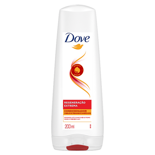 Condicionador Dove Recuperação Extrema Nutrição Profunda 200ml