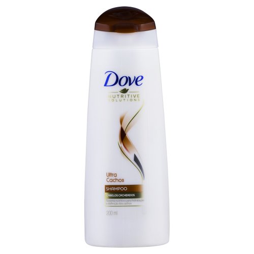 Shampoo Dove Ultra Cachos 200ml