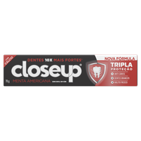 Creme Dental Close-Up Triple Menta Americana 70g