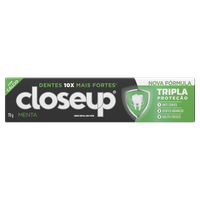 Creme Dental Close-Up Triple Menta 70g