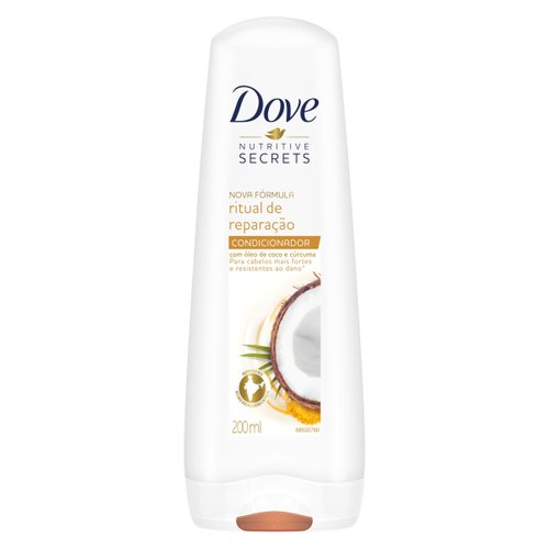 Condicionador Dove Ritual Reparação Coco 200ml