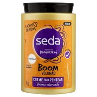 Creme Para Pentear Seda Sem Enxague Boom Volumão 1Kg