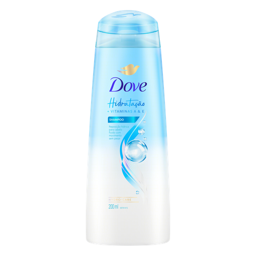 Shampoo Dove Hidratação intensa 200ml