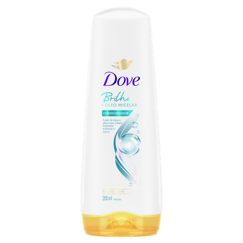 Condicionador Dove Nutrição Óleo Micelar 200mL