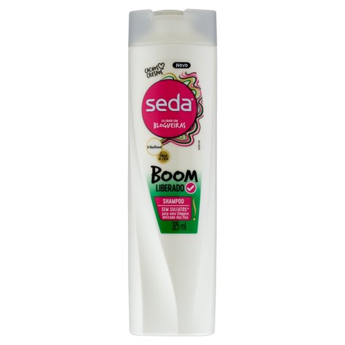 Shampoo Seda Boom Liberado 325ml