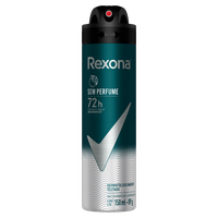 Desodorante Antitranspirante Rexona Men Sem Perfume Aerosol 150ml