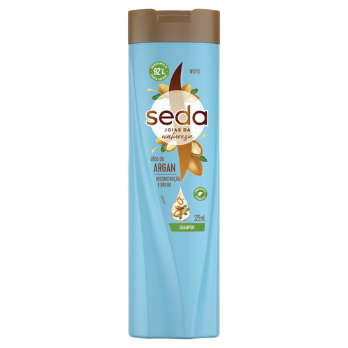 Shampoo Seda Bomba De Argan 325ml