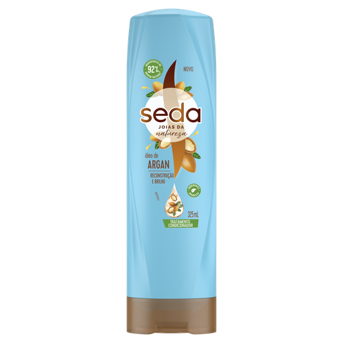 Condicionador Seda Bomba de Argan 325ml