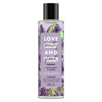 Shampoo Love Beauty and Planet Smooth and Serene Óleo de Argan e Lavanda 300ml