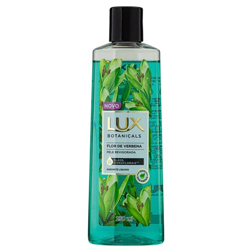 Sabonete Líquido Lux Botanicals Flor de Verbena 250ml