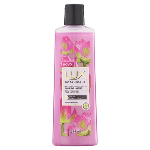 Sabonete Líquido Lux Botanicals Flor De Lótus 250ml