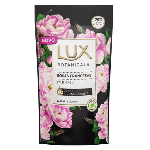 Sabonete Líquido Lux Botanicals Rosas Francesas Refil 200ml