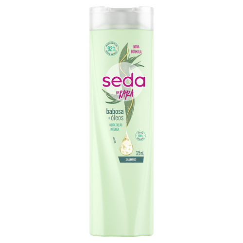 Shampoo Seda Babosa + Óleos By Rayza Nicácio 325mL