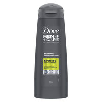 Shampoo Dove Men+Care Sports Frasco 200ml